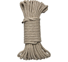 Бондажная пеньковая верёвка Kink Bind   Tie Hemp Bondage Rope 50 Ft - 15 м.