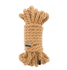 Хлопковая веревка PREMIUM BONDAGE ROPE COTTON - 5 м.