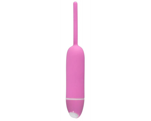 Розовый женский уретральный дилятор Womens Dilator