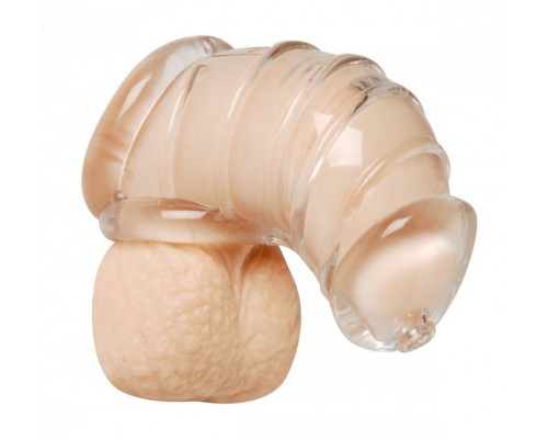 Заказать Насадка для ограничения эрекции Detained Soft Body Chastity Cage