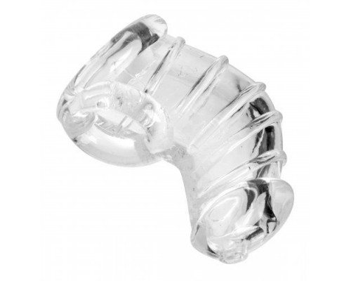 Заказать Насадка для ограничения эрекции Detained Soft Body Chastity Cage