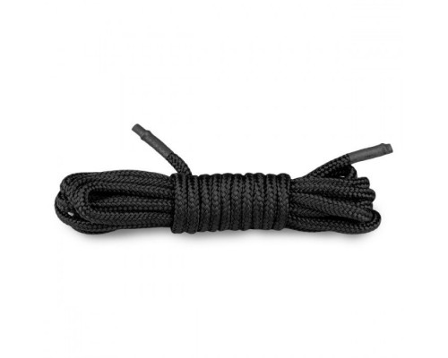 Заказать Черная веревка для бондажа Easytoys Bondage Rope - 5 м.