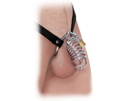 Заказать Кольцо верности Extreme Chastity Belt с фиксацией головки