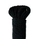 Заказать Черная веревка для фиксации Deluxe Silky Rope - 9,75 м.