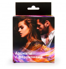 Набор тестеров ароматизирующих композиций с феромонами EROWOMAN   EROMAN Limited Edition - 9 шт. по 5 мл.