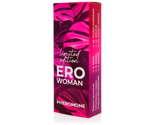 Ароматизирующая композиция с феромонами Erowoman №4 Limited Edition