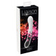 Двусторонний вибратор G-Spot LED - 18 см.