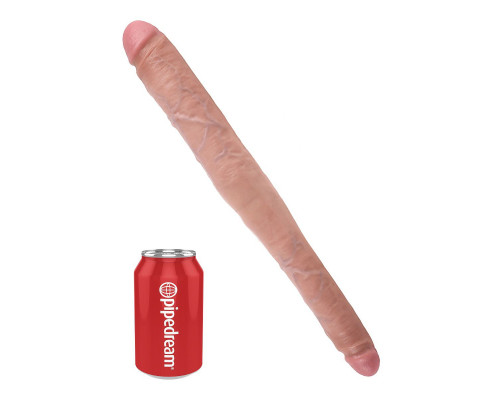 Заказать Двусторонний дилдо 16  Tapered Double Dildo - 40,6 см.