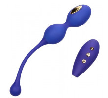 Фиолетовые виброшарики с электростимуляцией Impulse Intimate E-Stimulator Dual Kegel