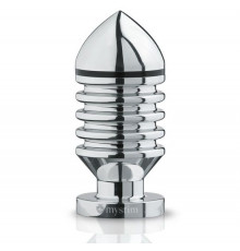 Анальный плаг для электростимуляции Hector Helix Buttplug L - 11,5 см.