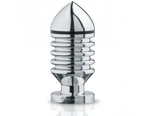 Заказать Анальный плаг для электростимуляции Hector Helix Buttplug L - 11,5 см.