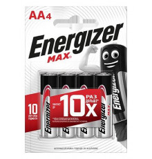 Батарейки Energizer MAX E91/AA 1,5V - 4 шт.