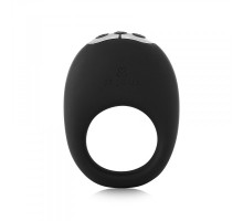 Черное эрекционное виброкольцо Mio Vibrating Ring