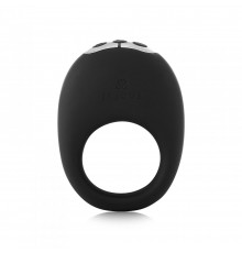 Черное эрекционное виброкольцо Mio Vibrating Ring