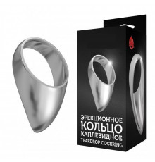 Большое каплевидное эрекционное кольцо TEARDROP COCKRING