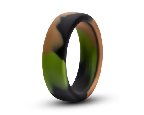 Эрекционное кольцо камуфляжной расцветки Silicone Camo Cock Ring