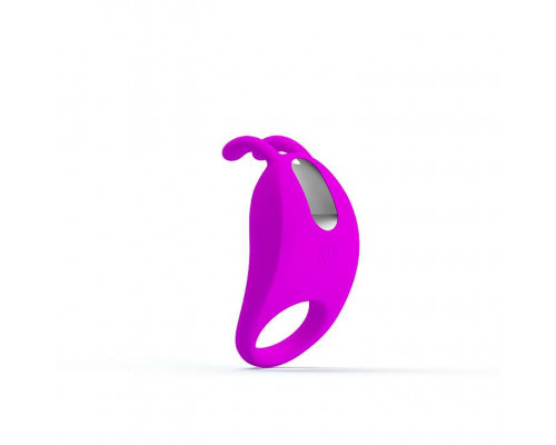 Заказать Лиловое эрекционное кольцо с вибрацией Rabbit Vibrator