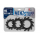 Заказать Набор из 3 эрекционных колец MENZSTUFF BUZZ SAW COCK RING SET