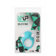 Заказать Голубое эрекционное кольцо LIT-UP SILICONE STIMU RING 6