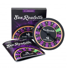 Настольная игра-рулетка Sex Roulette Kamasutra