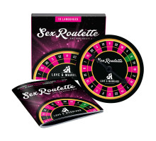 Настольная игра-рулетка Sex Roulette Love   Marriage