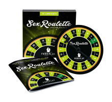 Настольная игра-рулетка Sex Roulette Foreplay