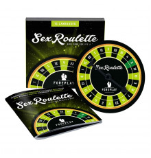 Настольная игра-рулетка Sex Roulette Foreplay