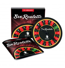 Настольная игра-рулетка Sex Roulette Kinky