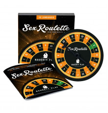 Настольная игра-рулетка Sex Roulette Naughty Play