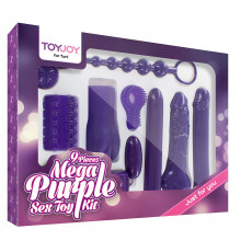 Эротический набор Toy Joy Mega Purple