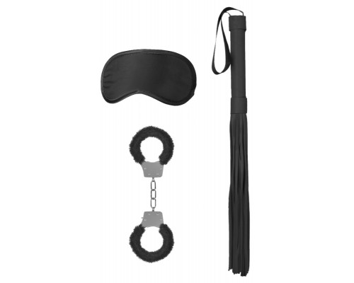 Заказать Черный набор для бондажа Introductory Bondage Kit №1