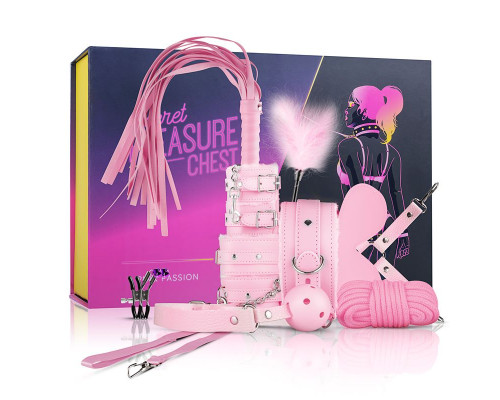 Заказать Розовый эротический набор Pink Pleasure