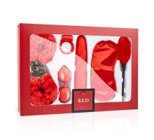 Эротический набор I Love Red Couples Box