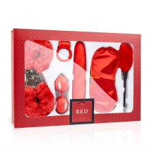 Эротический набор I Love Red Couples Box