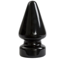 Огромный плуг Titanmen Tools Butt Plug 4.5  Diameter Ass Master - 23,1 см.