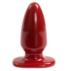 Анальная пробка Red Boy Large 5  Butt Plug - 13,2 см.