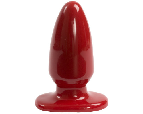 Заказать Анальная пробка Red Boy Large 5  Butt Plug - 13,2 см.