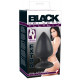 Заказать Большая чёрная анальная втулка Black Velvet Extra XL - 14 см.