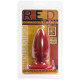 Заказать Анальная пробка Red Boy Large 5  Butt Plug - 13,2 см.