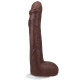 Заказать Коричневый фаллоимитатор-гигант Anton Harden 11 inch ULTRASKYN Cock - 29,2 см.