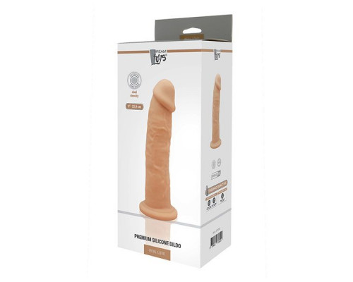 Заказать Телесный фаллоимитатор 9INCH DILDO - 22,9 см.