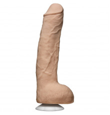 Телесный фаллоимитатор John Holmes ULTRASKYN Realistic Cock with Removable Vac-U-Lock Suction Cup - 25,1 см.