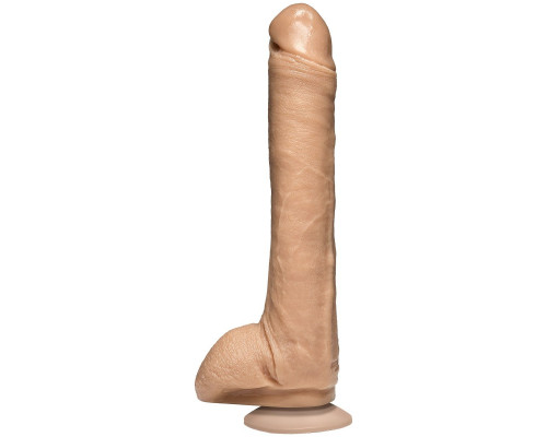 Заказать Фаллоимитатор Realistic Kevin Dean 12 Inch Cock with Removable Vac-U-Lock Suction Cup - 31,7 см.