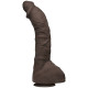 Заказать Коричневый фаллоимитатор-гигант Prince Yahshua ULTRASKYN 10.5” Cock with Removable Vac-U-Lock Suction Cup - 27,4 см.