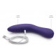 Фиолетовый вибромассажёр We Vibe Rave Purple - 19,3 см.