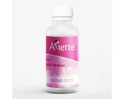 Заказать Гель для интимной гигиены Arlette  Белый лотос  - 100 мл.