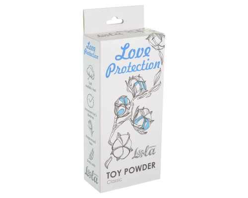 Пудра для игрушек Love Protection Classic - 30 гр.