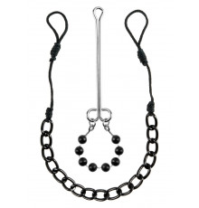 Интимные украшения с бусинами NIPPLE   CLIT JEWELRY