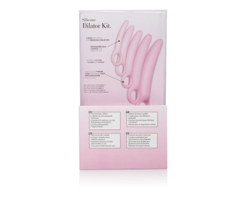 Набор из 5 диляторов разного размера Silicone Dilator Kit 5-Piece Set