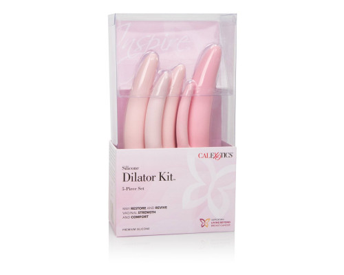 Набор из 5 диляторов разного размера Silicone Dilator Kit 5-Piece Set